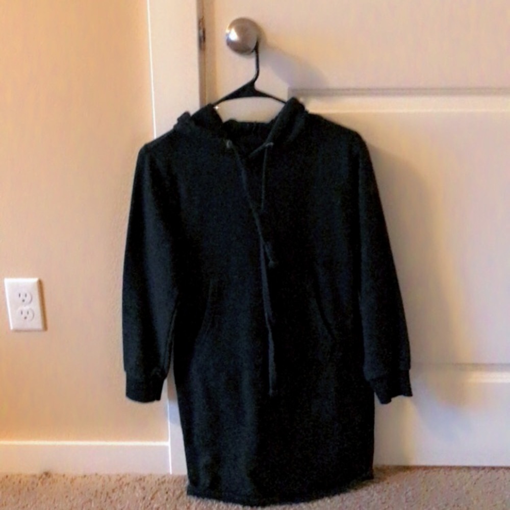 Long/thick Hoodie